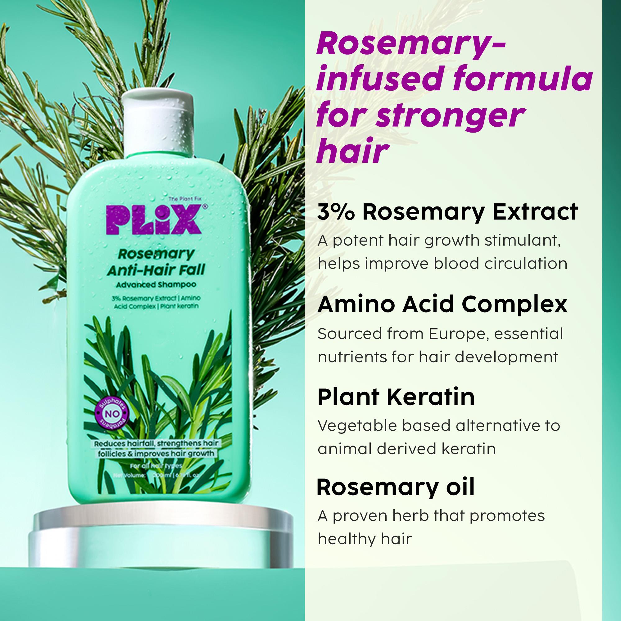 Anti-Hair Fall Advanced Serum & Shampoo