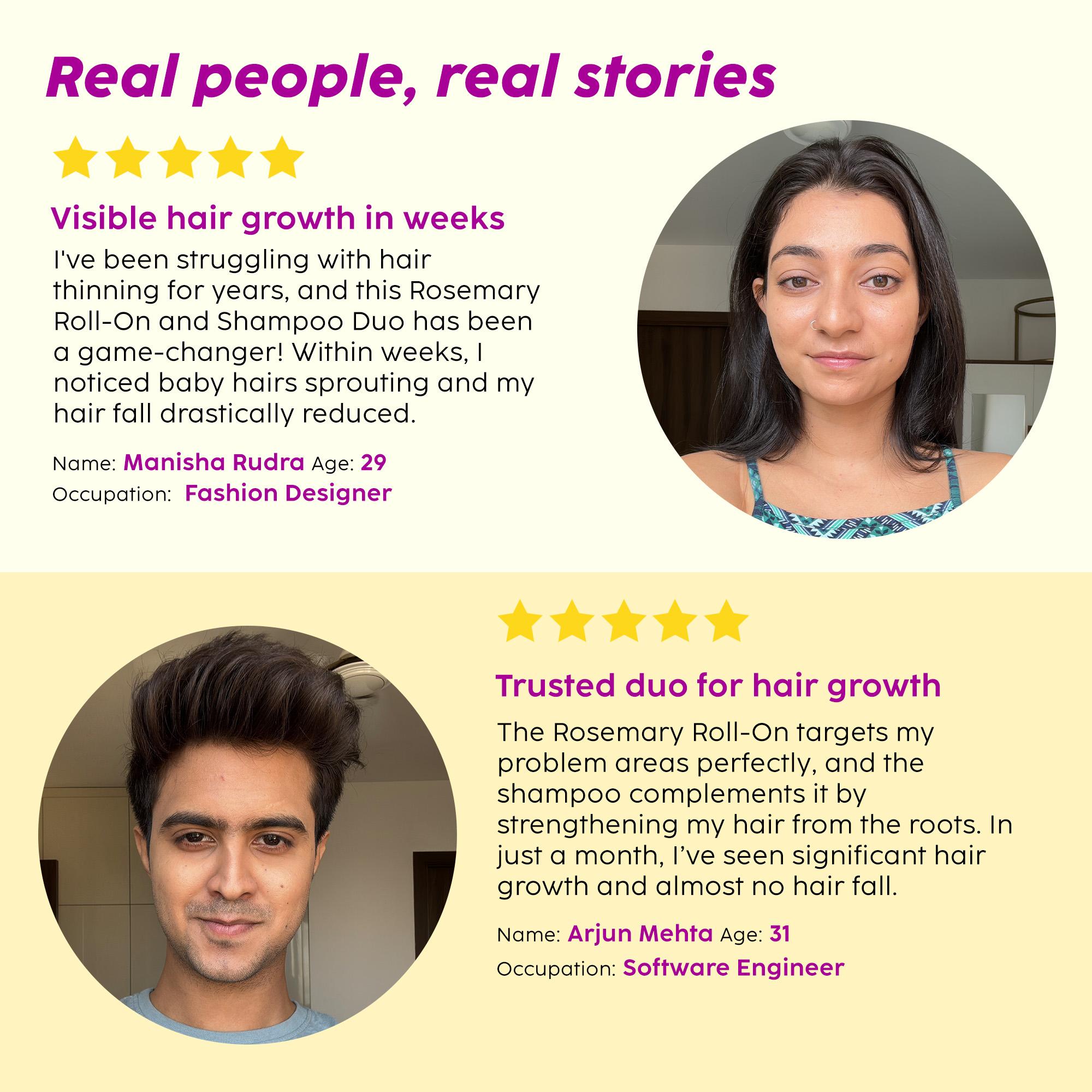 Anti-Hair Fall Advanced Serum & Shampoo