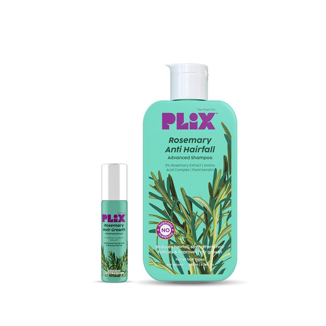 Anti-Hair Fall Advanced Serum & Shampoo