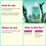 Anti-Hair Fall Advanced Serum & Shampoo
