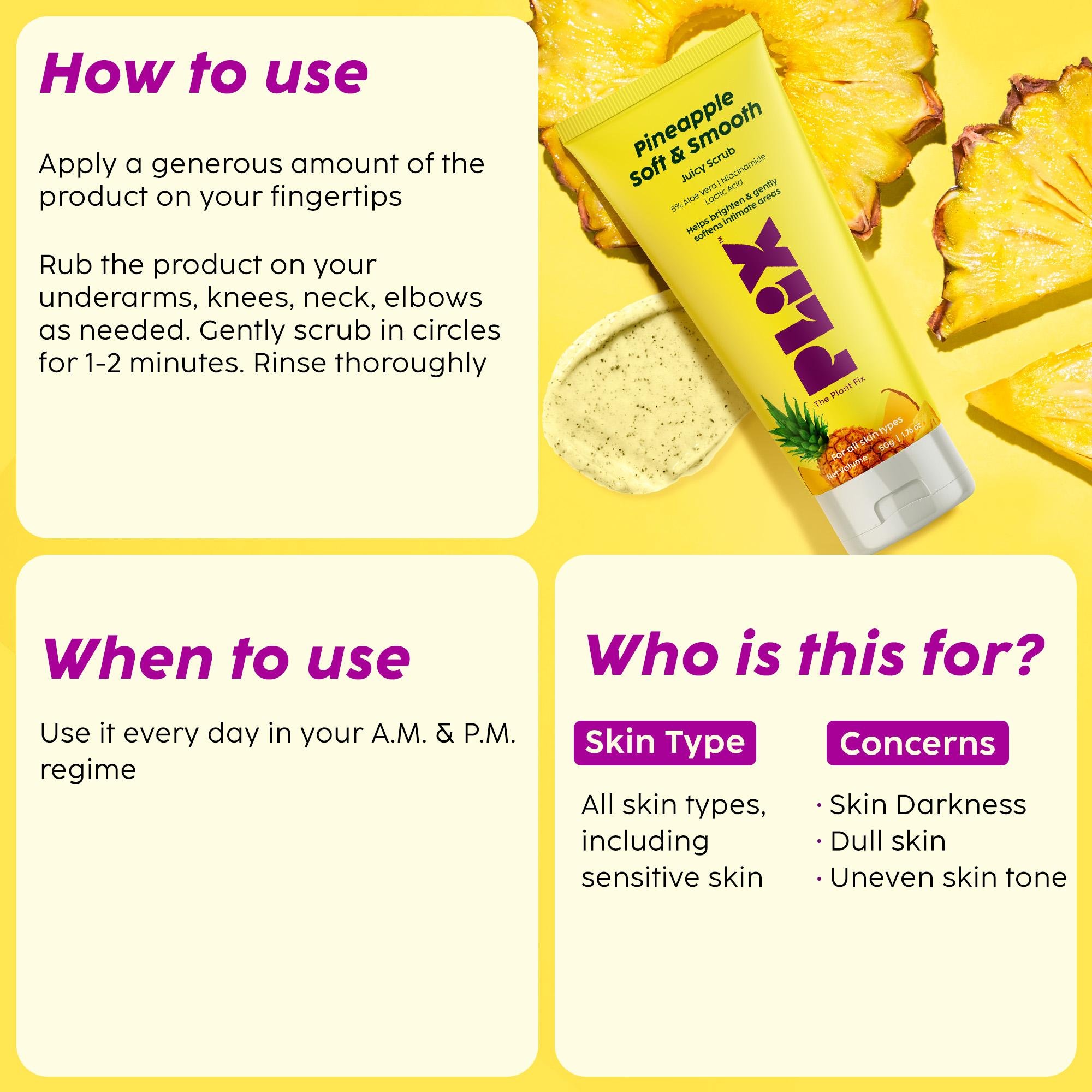 Brightening & Lightening Kit with Scrub & Cream