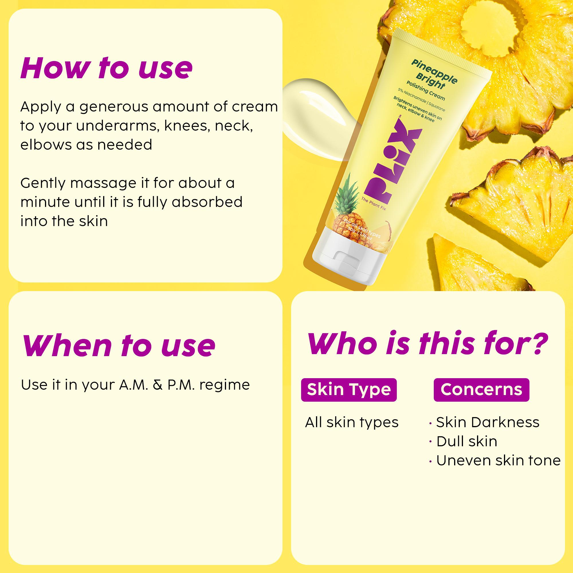 Brightening & Lightening Kit with Scrub & Cream
