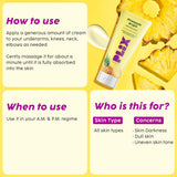 Brightening & Lightening Kit with Scrub & Cream