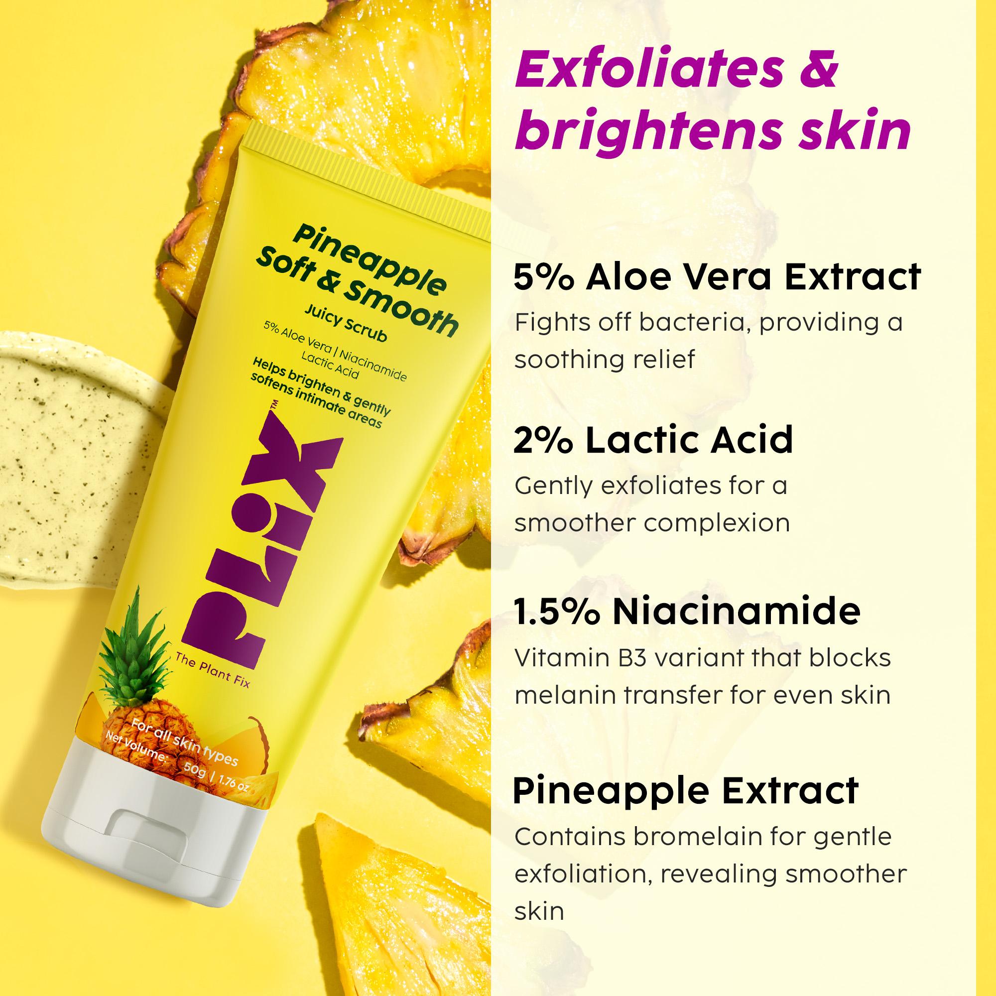 Brightening & Lightening Kit with Scrub & Cream
