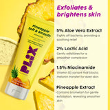Brightening & Lightening Kit with Scrub & Cream
