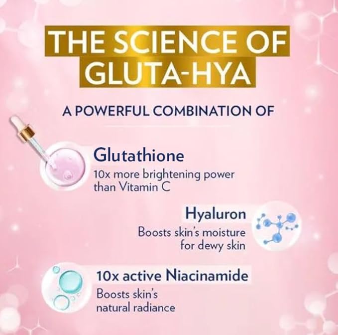 Vaseline Gluta-Hya Dewy Radiance Lotion for Face & Body