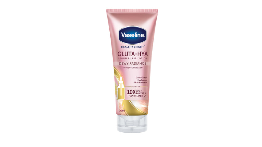 Vaseline Gluta-Hya Dewy Radiance Lotion for Face & Body