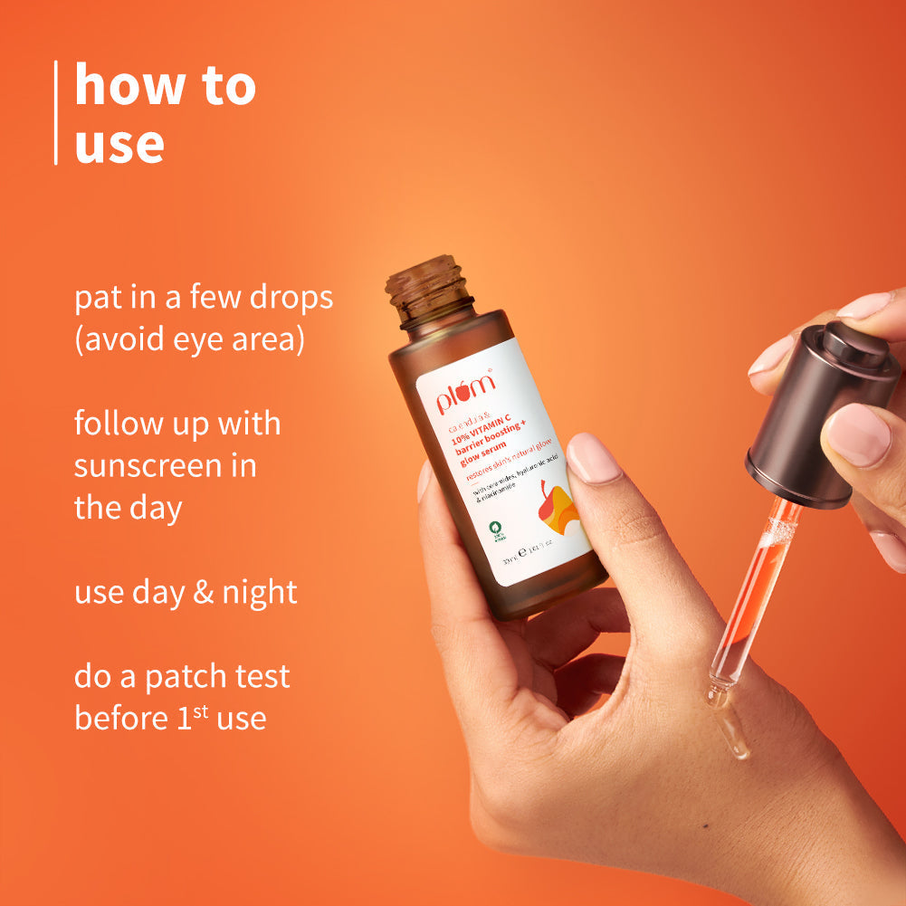 Vitamin C Glow Serum with Barrier Boosting