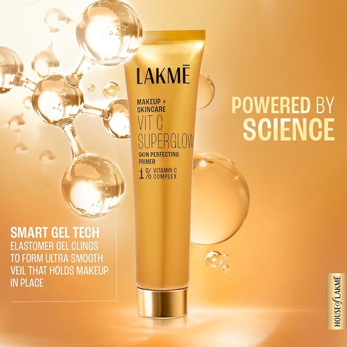 Makeup+Skincare VitC Superglow Skin Perfecting Primer
