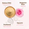 Multani Mitti Oil Balance Face Pack with Multani Mitti & Bulgarian Rose for Normal to Oily Skin