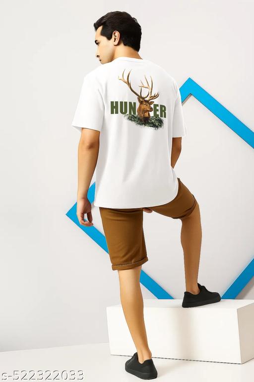 Back Printed Hunter Edition Tshirt