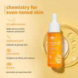 Alpha Arbutin Face Serum with Hyaluronic Acid