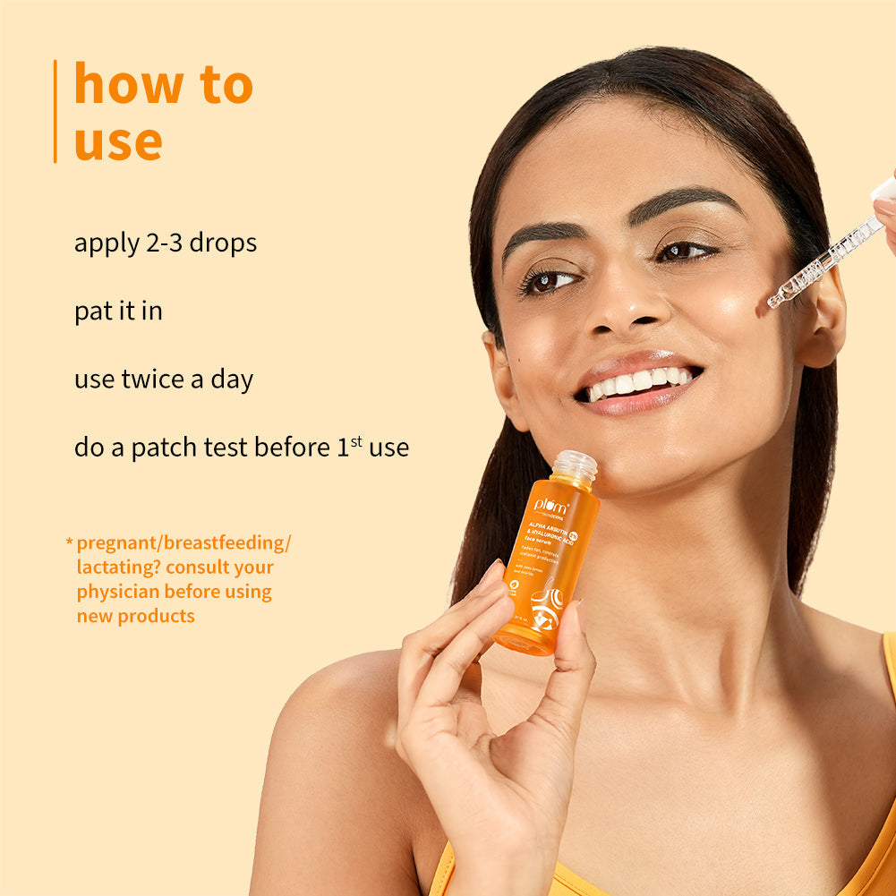 Alpha Arbutin Face Serum with Hyaluronic Acid