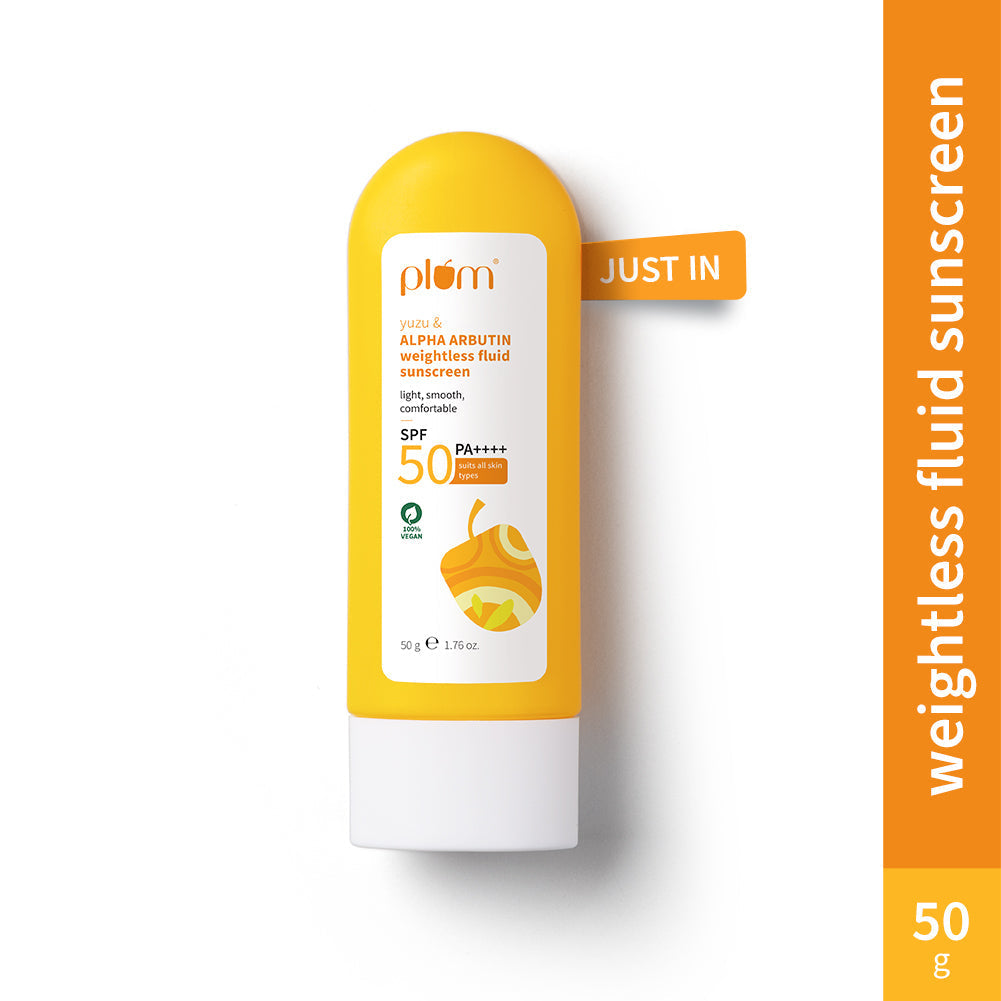 Weightless Fluid Sunscreen SPF 50