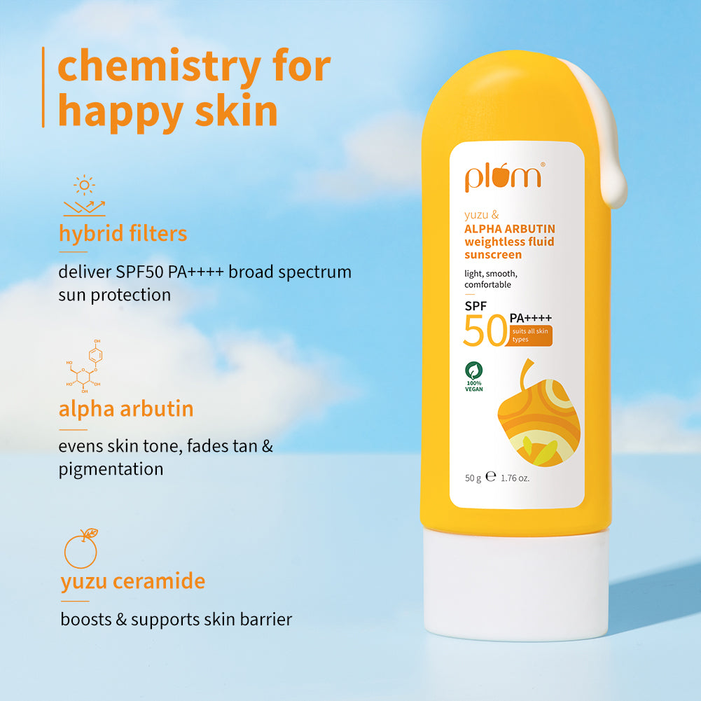 Weightless Fluid Sunscreen SPF 50