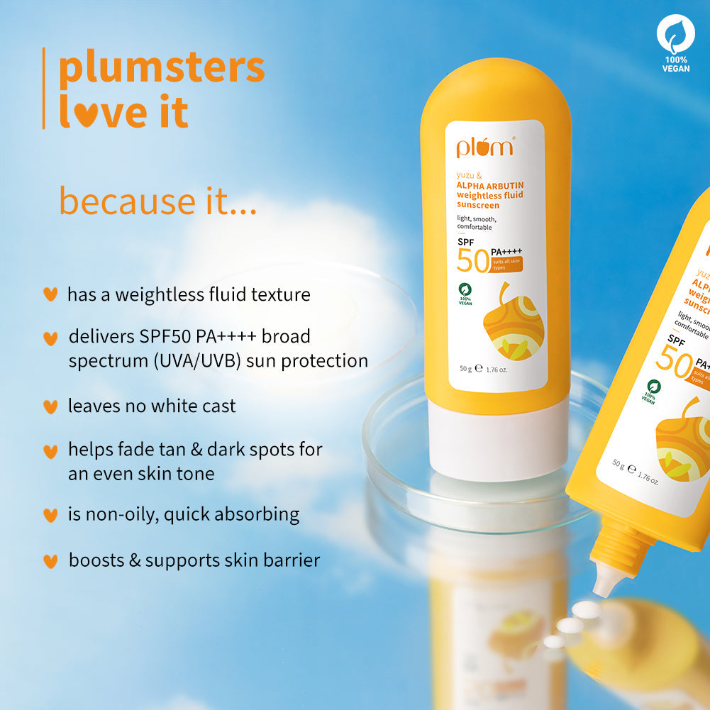 Weightless Fluid Sunscreen SPF 50