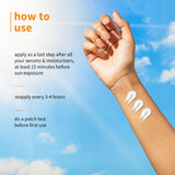 Weightless Fluid Sunscreen SPF 50