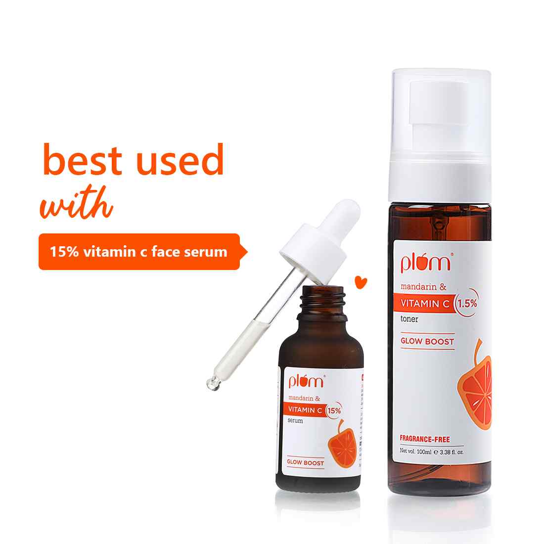 Vitamin C & Mandarin Pore Tightening Face Toner
