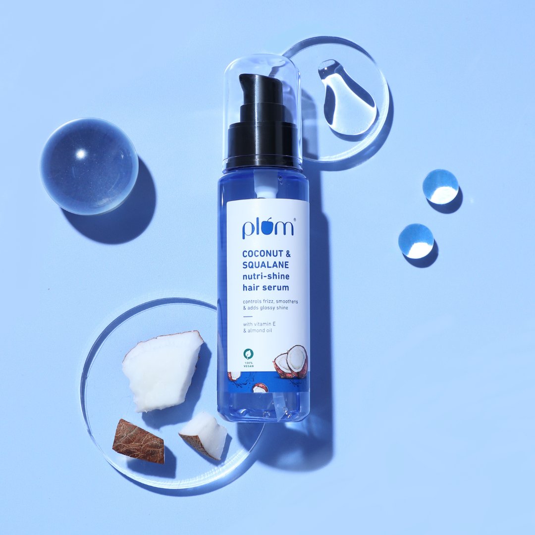 Hair Serum for Soft and Shiny Hair