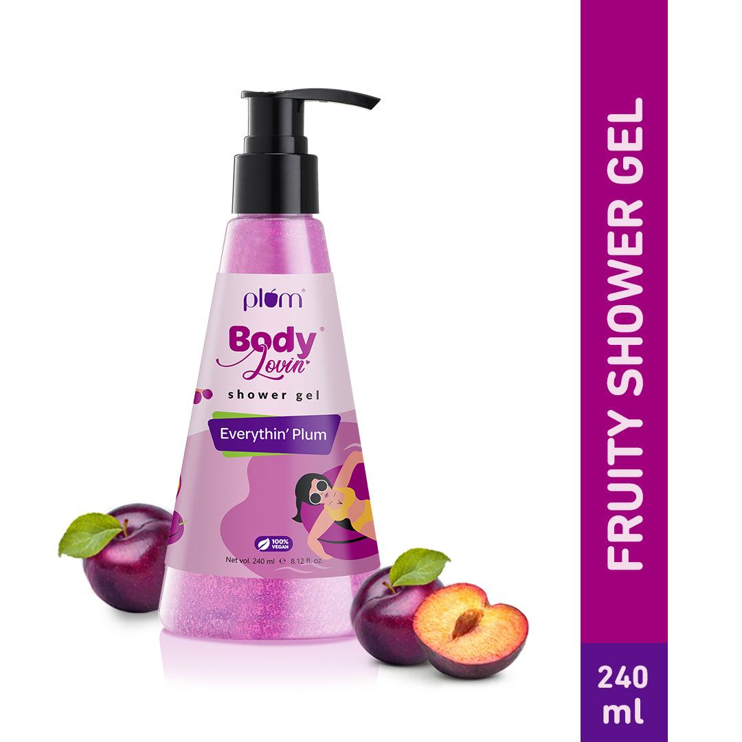 Hydrating Aloe-Infused Shower Gel