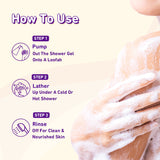 Hydrating Aloe-Infused Shower Gel