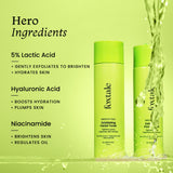 Exfoliating Facial Toner - Bright & Tight Pores