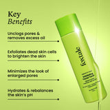 Exfoliating Facial Toner - Bright & Tight Pores