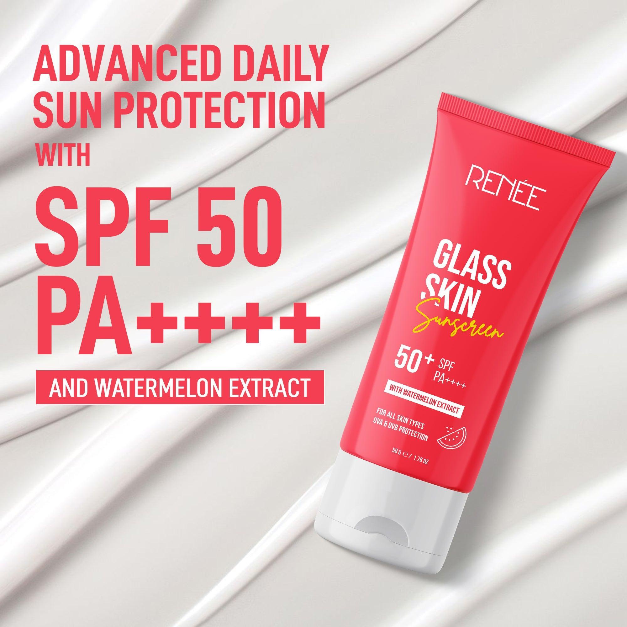 Glass Skin Sunscreen SPF 50+