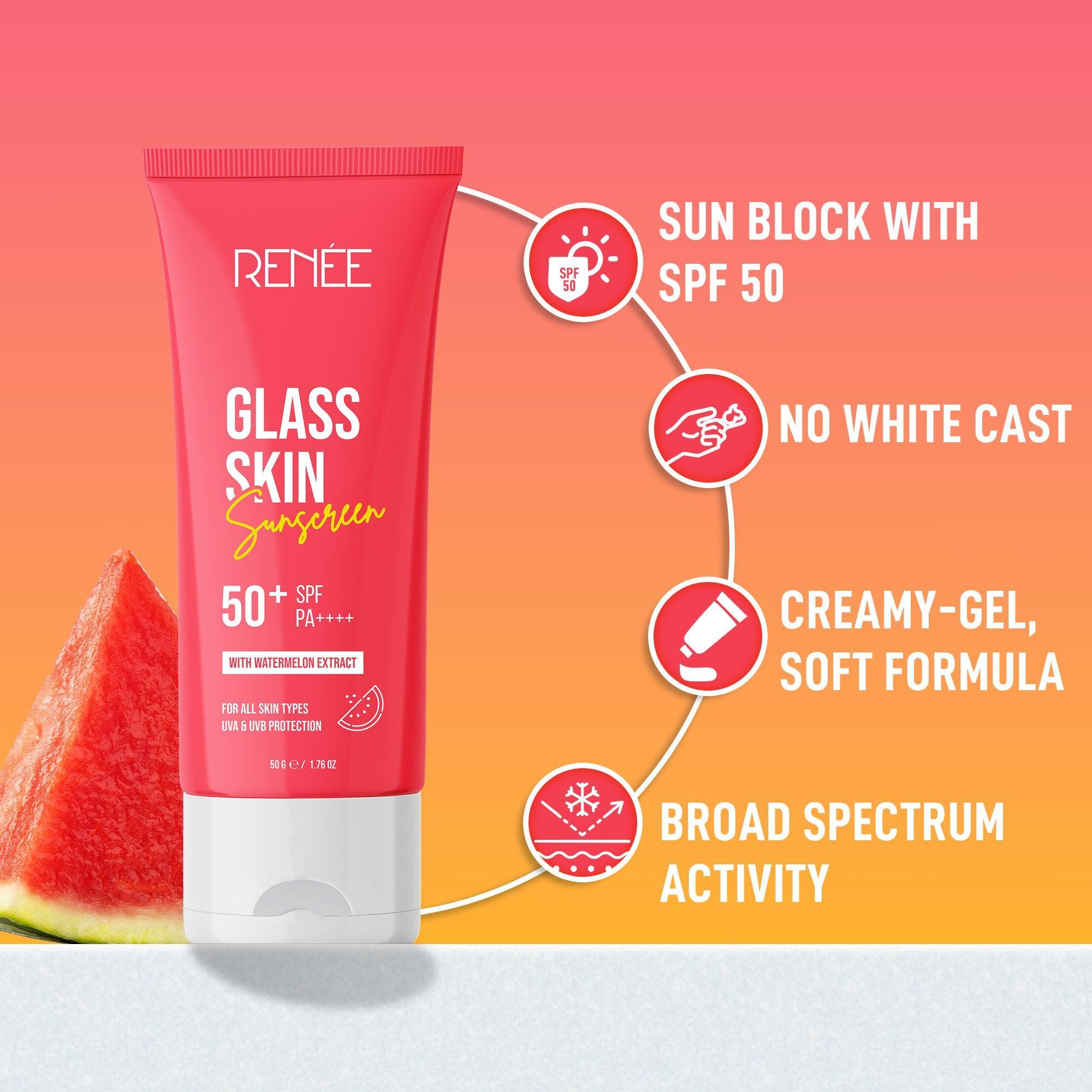 Glass Skin Sunscreen SPF 50+