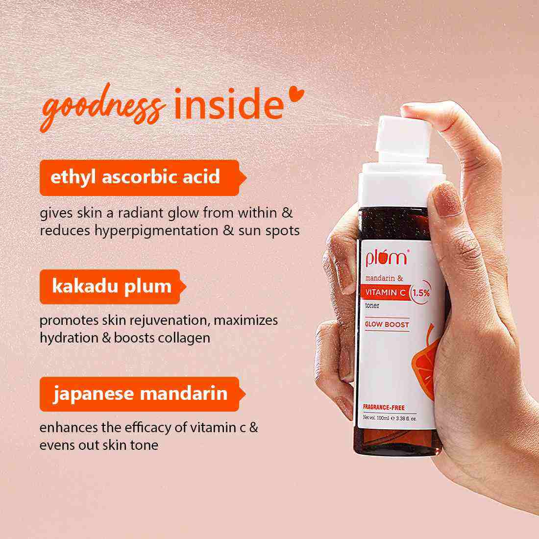 Vitamin C & Mandarin Pore Tightening Face Toner