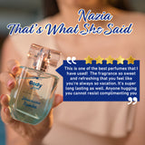 Eau De Parfum with Tropical Notes