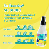 Body Mist with Fruity Fragrance