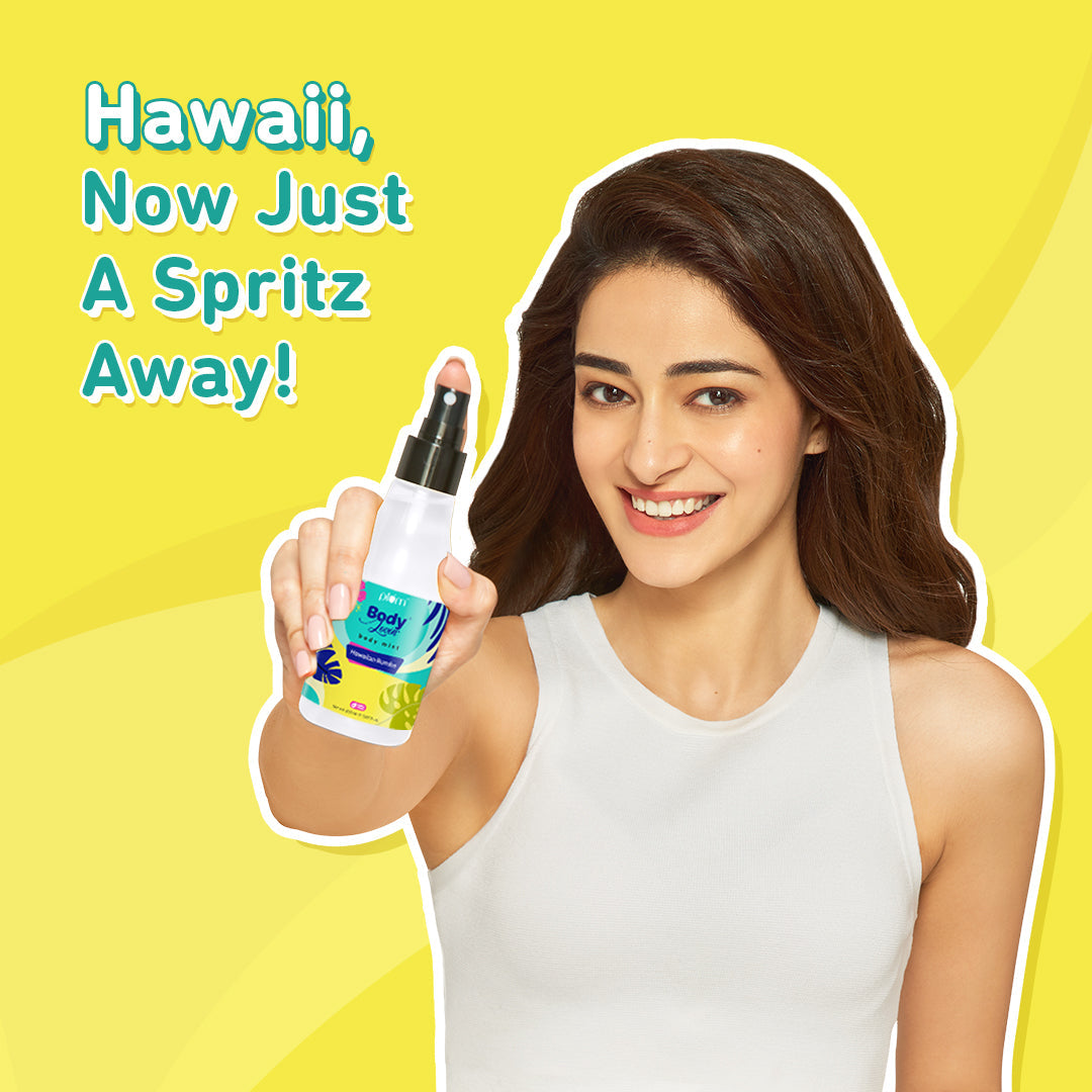 Body Mist with Fruity Fragrance