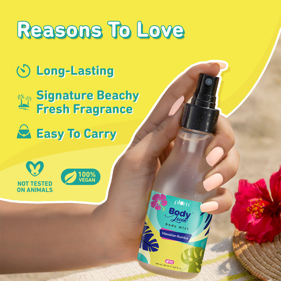 Body Mist with Fruity Fragrance