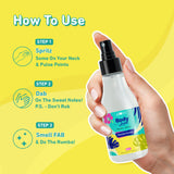 Body Mist with Fruity Fragrance