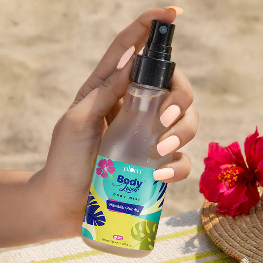 Body Mist with Fruity Fragrance