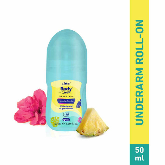 Deodorant Roll On with Lactic Acid & Glycolic Acid