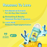Deodorant Roll On with Lactic Acid & Glycolic Acid