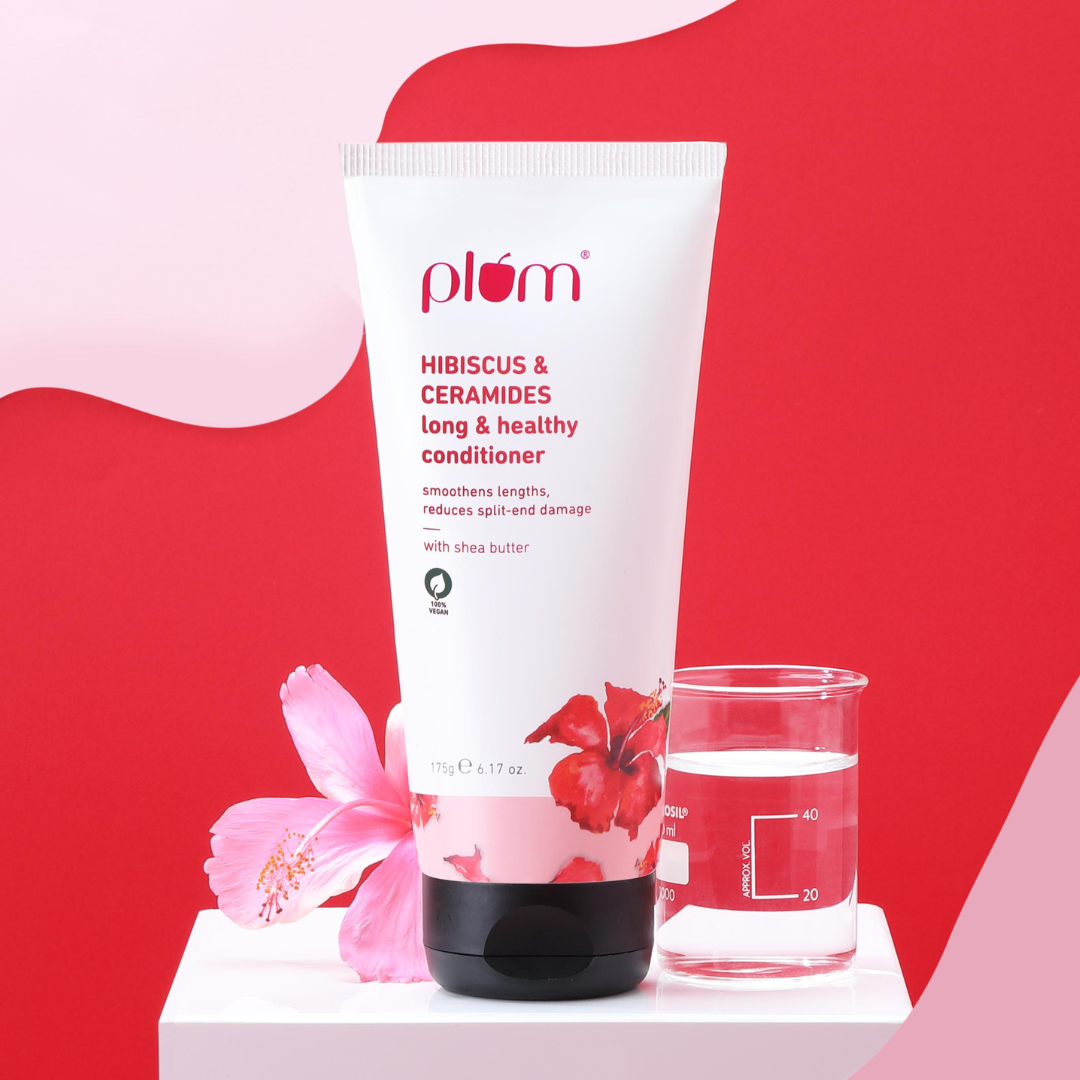 Long & Healthy Conditioner with Hibiscus & Ceramides