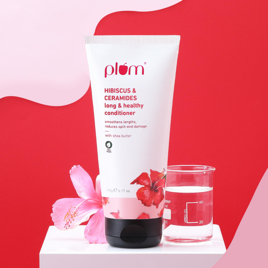 Long & Healthy Conditioner with Hibiscus & Ceramides