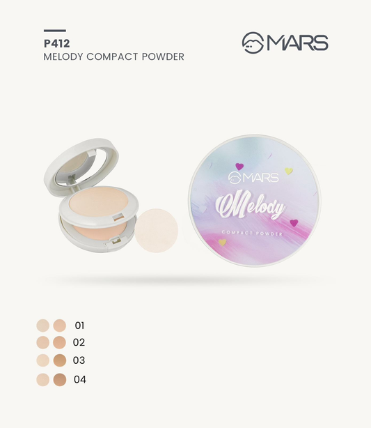 MARS melody compact powder
