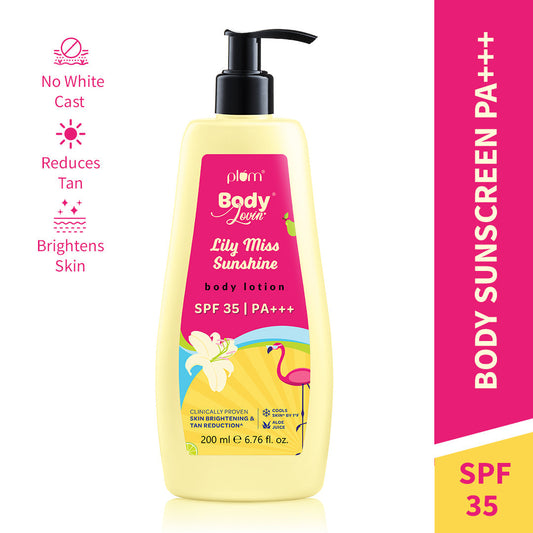 Sunscreen Body Lotion SPF 35 with Hydration