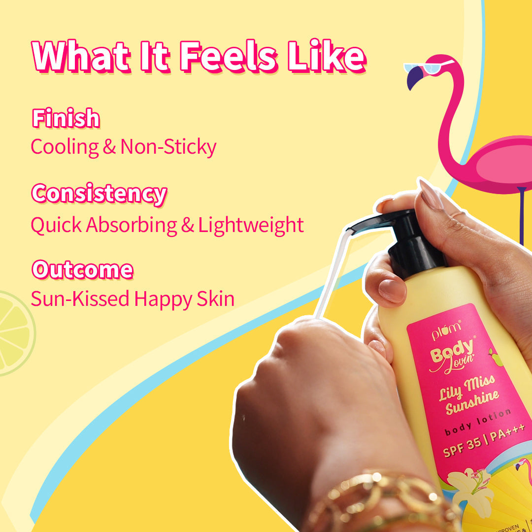Sunscreen Body Lotion SPF 35 with Hydration