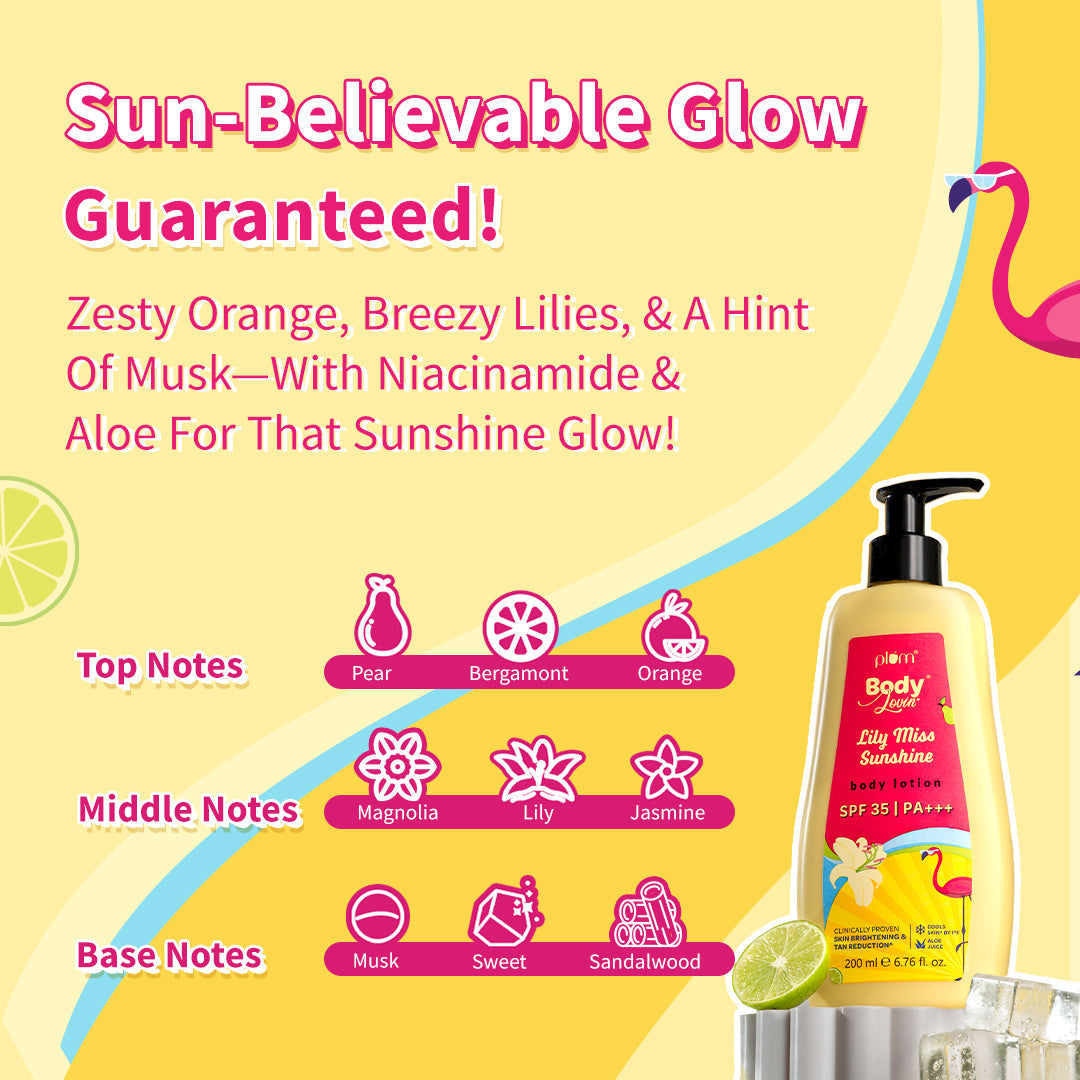Sunscreen Body Lotion SPF 35 with Hydration