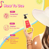 Sunscreen Body Lotion SPF 35 with Hydration