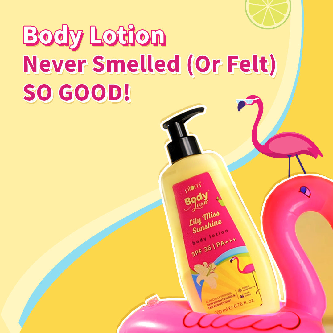 Sunscreen Body Lotion SPF 35 with Hydration