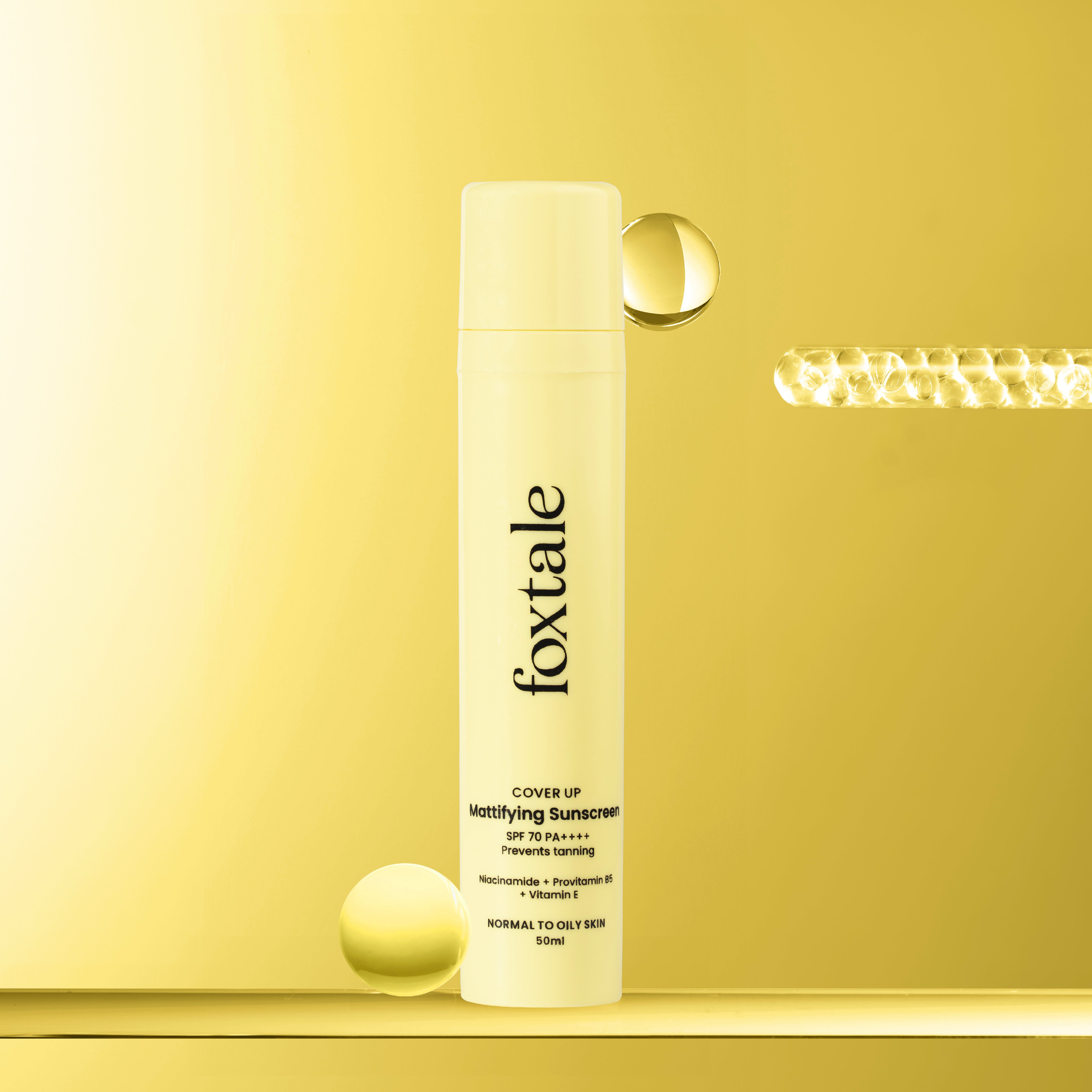 SPF 70 ম্যাট ফিনিশ সানস্ক্রিন