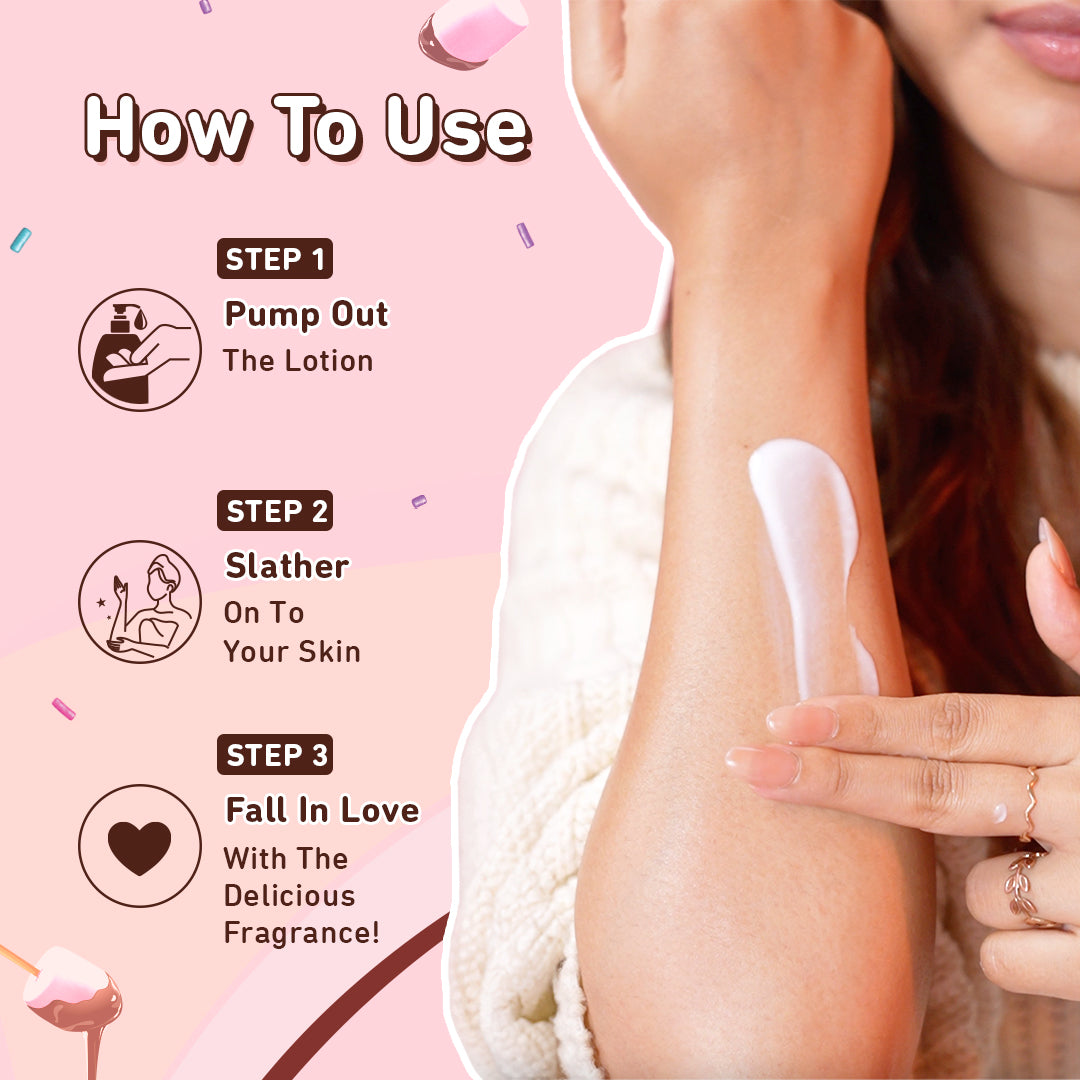 Deeply Nourishing Body Lotion with Shea Butter