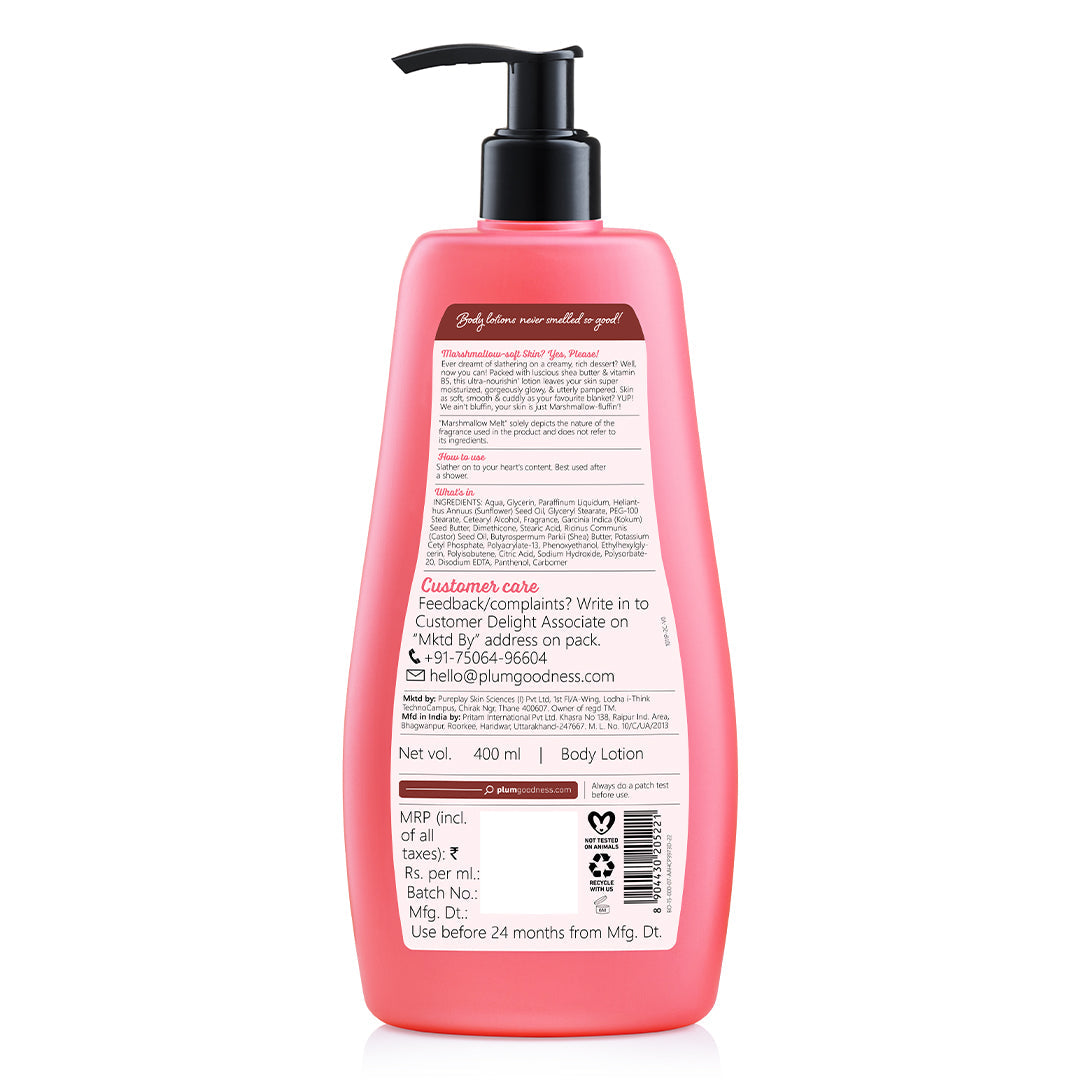 Deeply Nourishing Body Lotion with Shea Butter