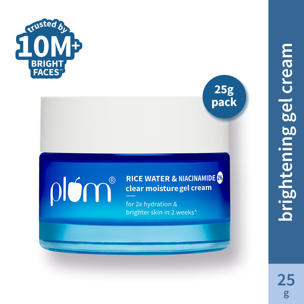 Niacinamide & Rice Water Gel Moisturizer